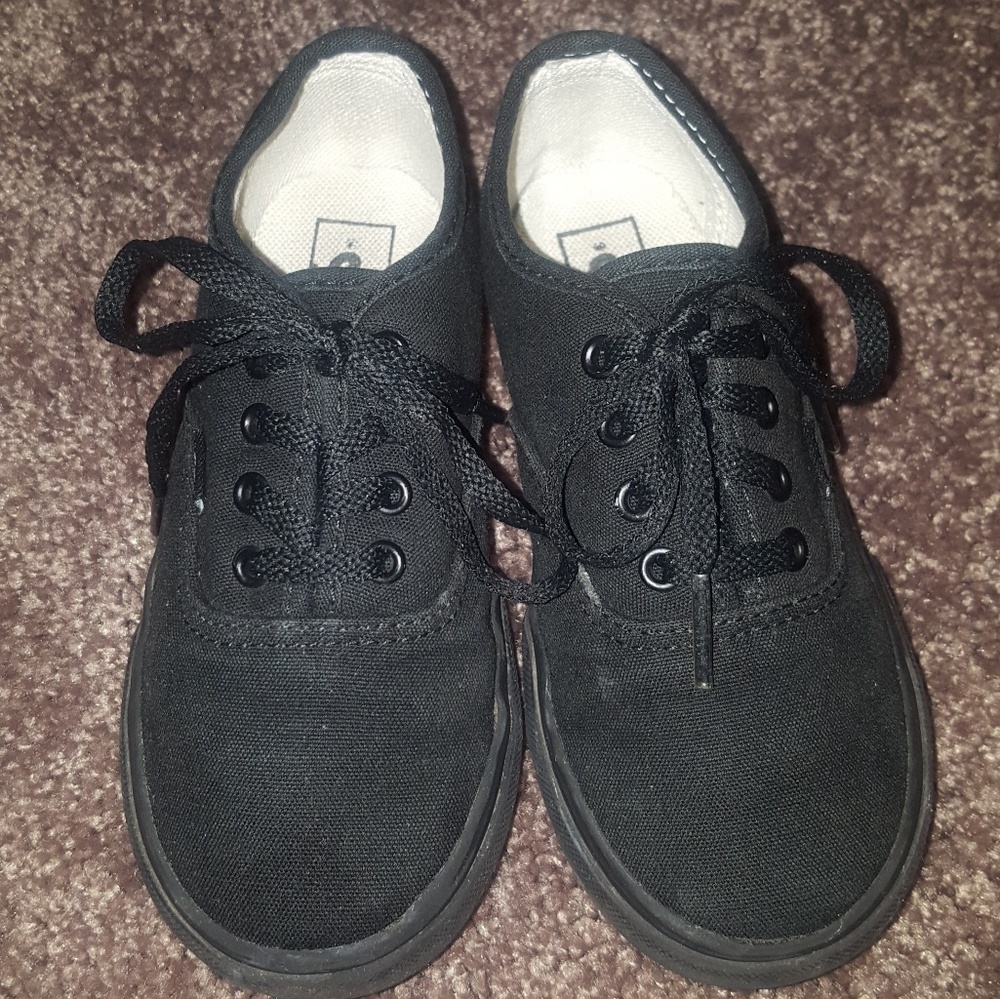 Boys Vans Size 10
